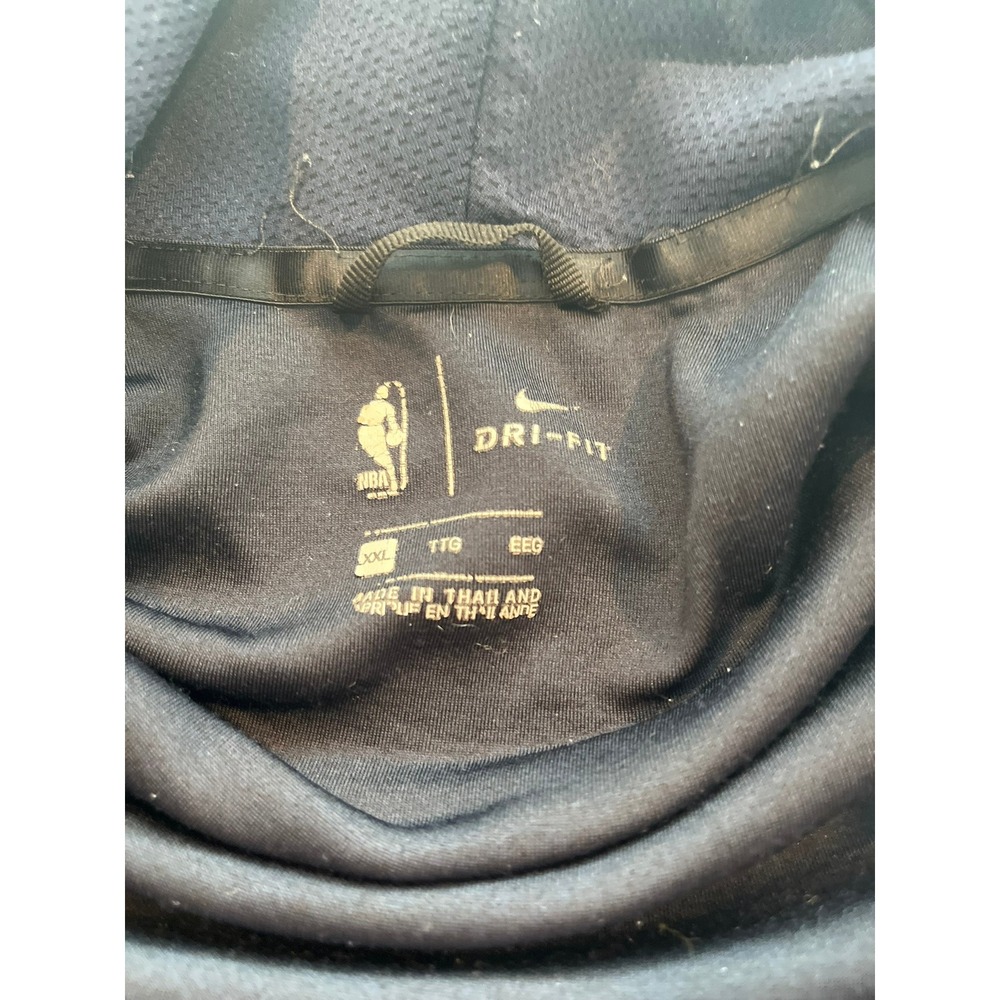 Nike Men's New Orleans Pelicans Dri FIT Full Zip Jacket XXL Navy Blue - Picture 11 of 14
